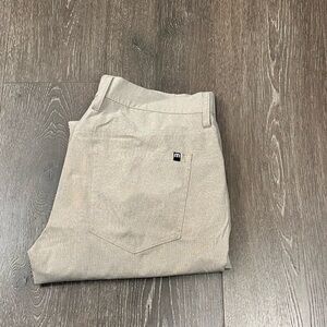 Travis Mathew Beckladdium Golf Pant Sz 32